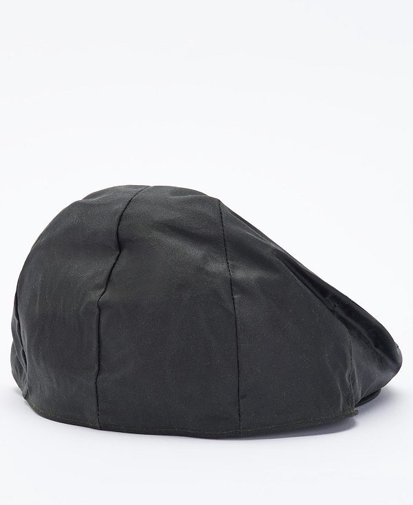 Barbour Wax Flat Cap σκουρο μπλε | BABO88962