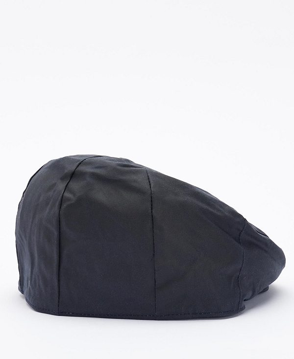 Barbour Wax Flat Cap σκουρο μπλε | BABO88966