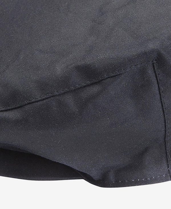 Barbour Wax Flat Cap σκουρο μπλε | BABO88966