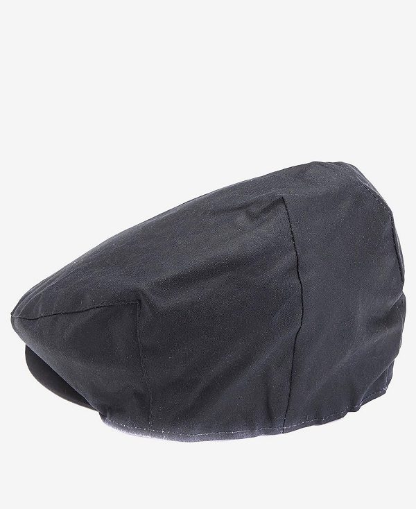 Barbour Wax Flat Cap σκουρο μπλε | BABO88966