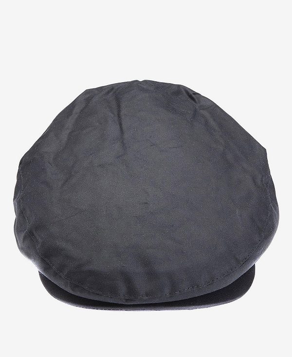 Barbour Wax Flat Cap σκουρο μπλε | BABO88966