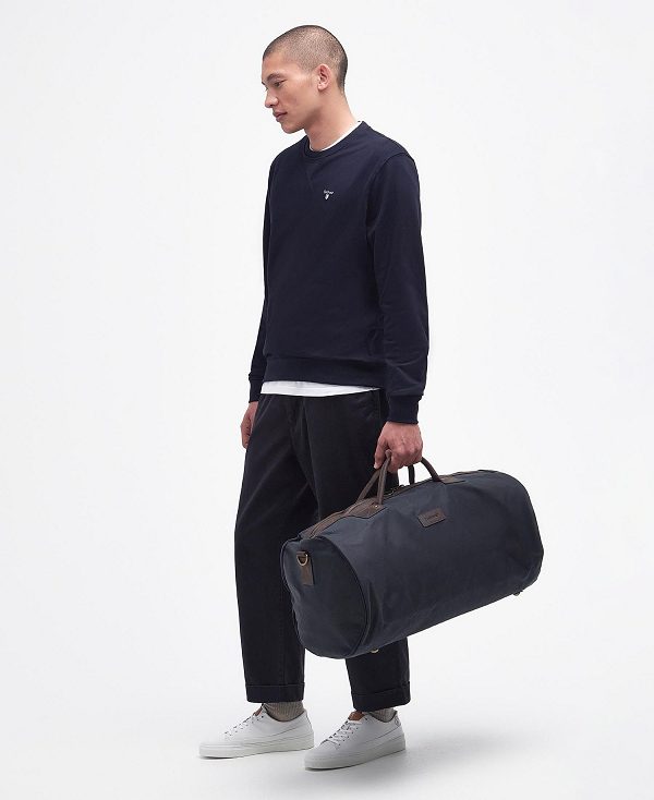 Barbour Wax Holdall σκουρο μπλε | BABO88936