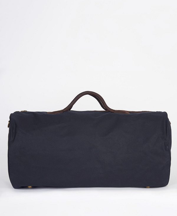 Barbour Wax Holdall σκουρο μπλε | BABO88936
