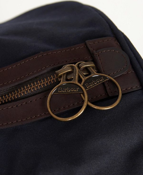 Barbour Wax Holdall σκουρο μπλε | BABO88936