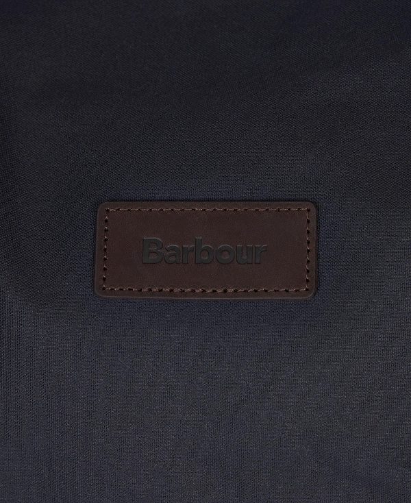 Barbour Wax Holdall σκουρο μπλε | BABO88936