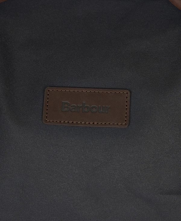 Barbour Wax Holdall σκουρο μπλε | BABO88936