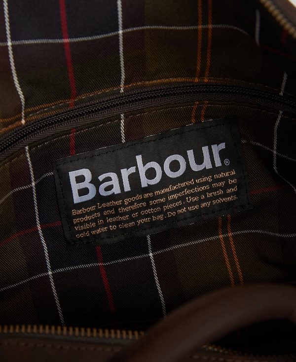 Barbour Wax Holdall σκουρο μπλε | BABO88936