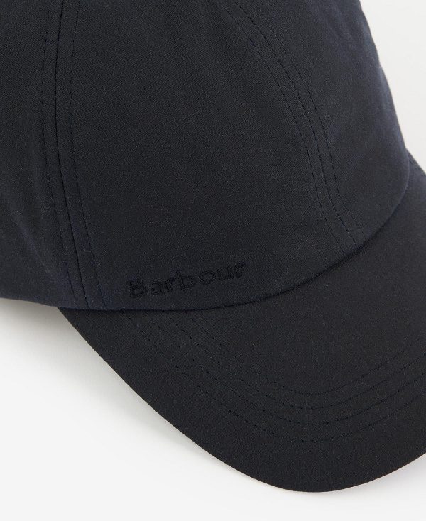 Barbour Wax Sports Cap σκουρο μπλε σκούρο καφε | BABO88967
