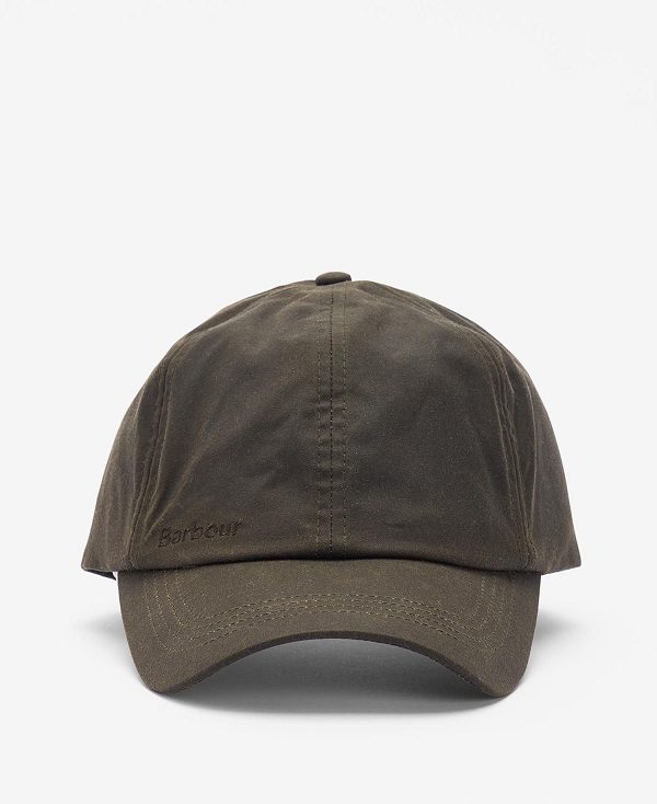 Barbour Wax Sports Cap σκουρο μπλε σκούρο καφε | BABO88969