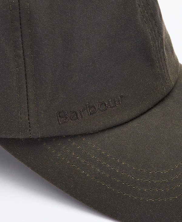 Barbour Wax Sports Cap σκουρο μπλε σκούρο καφε | BABO88969