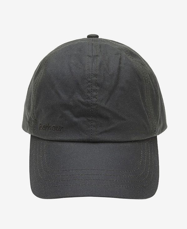 Barbour Wax Sports Cap σκουρο μπλε σκούρο καφε | BABO89069