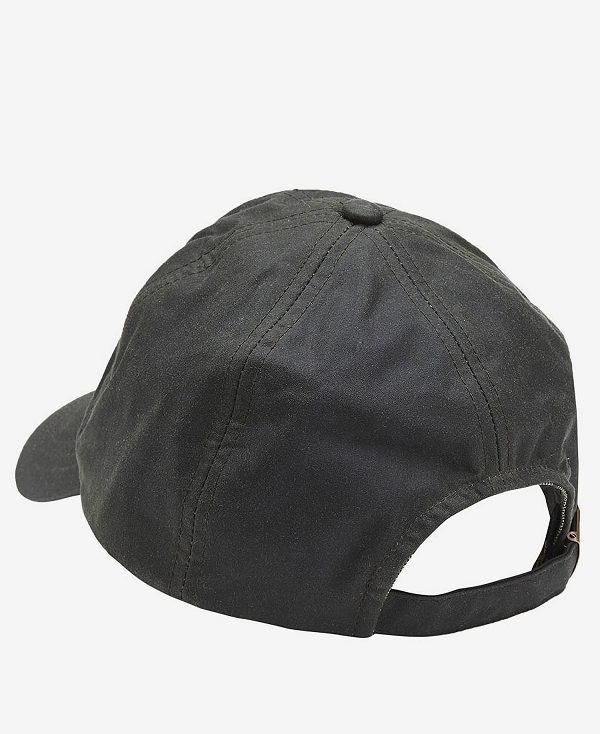Barbour Wax Sports Cap σκουρο μπλε σκούρο καφε | BABO89069