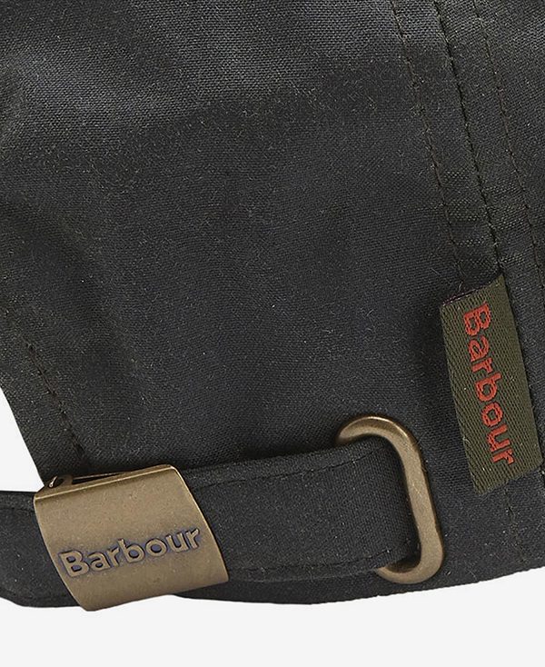 Barbour Wax Sports Cap σκουρο μπλε σκούρο καφε | BABO89069
