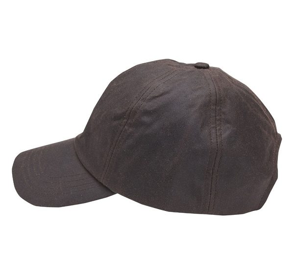 Barbour Wax Sports Cap σκουρο μπλε σκούρο καφε | BABO89071