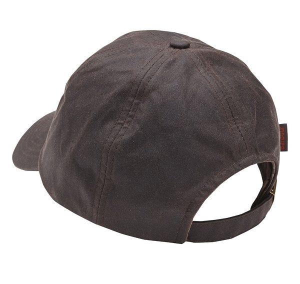 Barbour Wax Sports Cap σκουρο μπλε σκούρο καφε | BABO89071