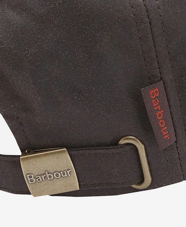 Barbour Wax Sports Cap σκουρο μπλε σκούρο καφε | BABO89071
