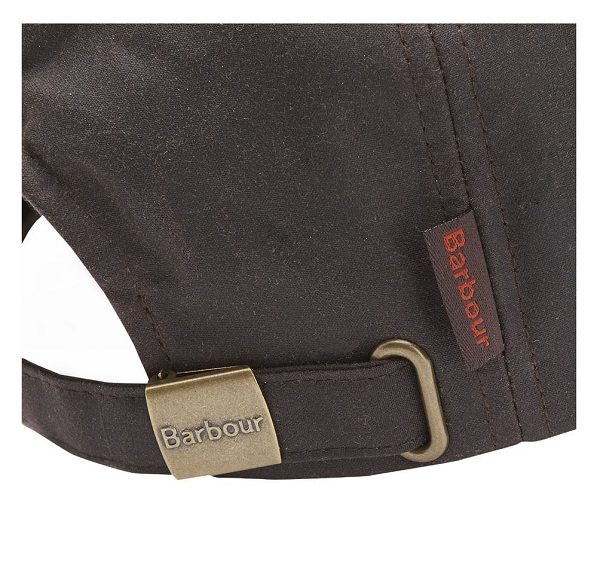Barbour Wax Sports Cap σκουρο μπλε σκούρο καφε | BABO89071