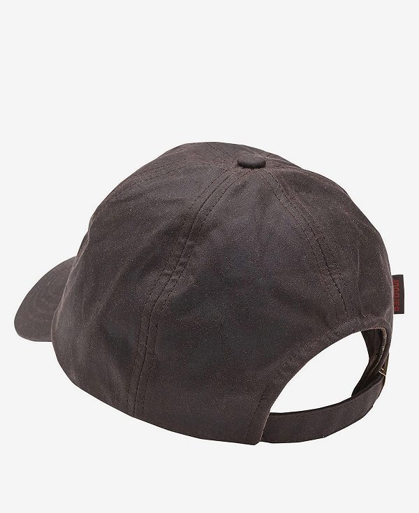 Barbour Wax Sports Cap σκουρο μπλε σκούρο καφε | BABO89071