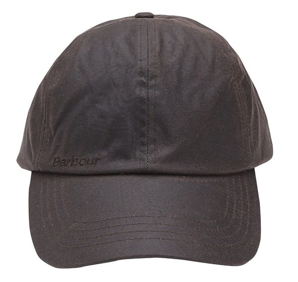 Barbour Wax Sports Cap σκουρο μπλε σκούρο καφε | BABO89071