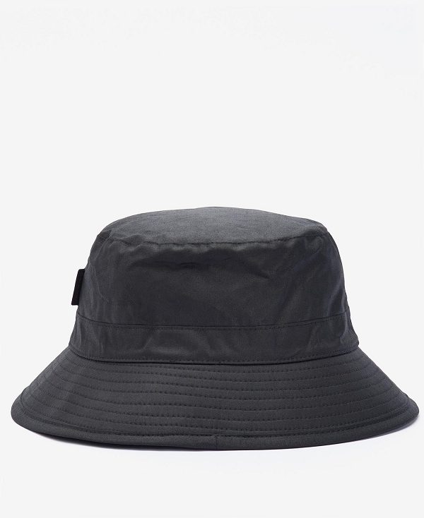 Barbour Wax Sports Hat μαυρα | BABO88961