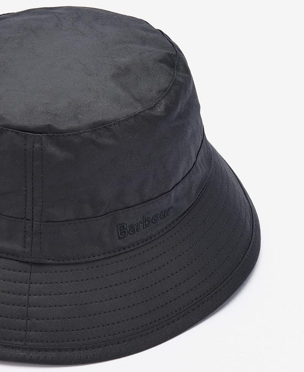 Barbour Wax Sports Hat μαυρα | BABO88961