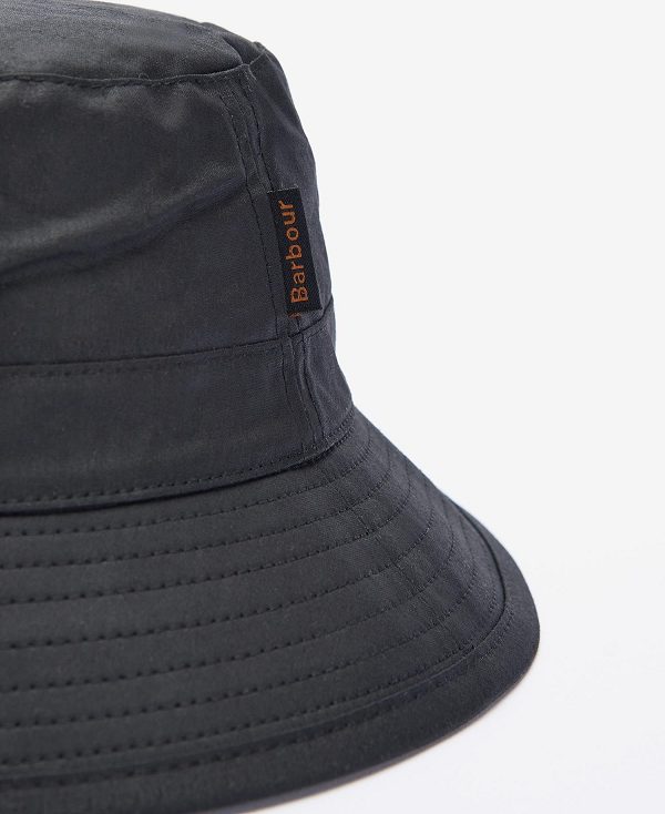 Barbour Wax Sports Hat μαυρα | BABO88961