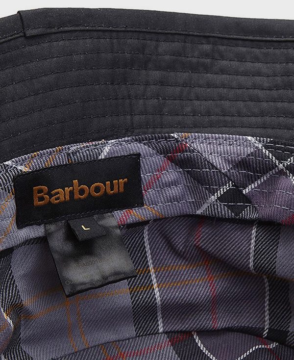 Barbour Wax Sports Hat μαυρα | BABO88961