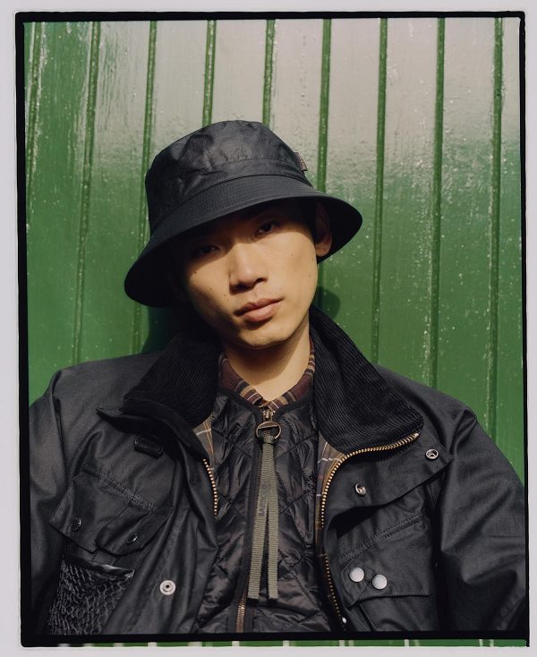 Barbour Wax Sports Hat μαυρα | BABO88961
