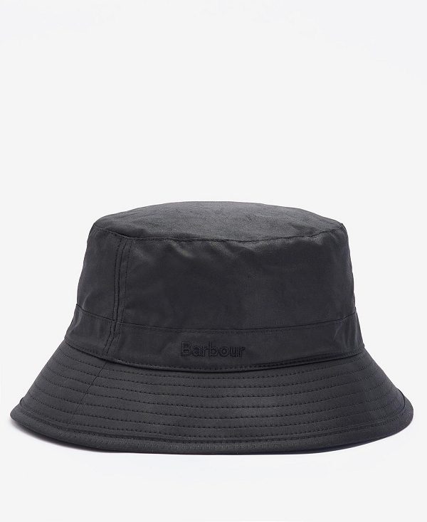 Barbour Wax Sports Hat μαυρα | BABO88961