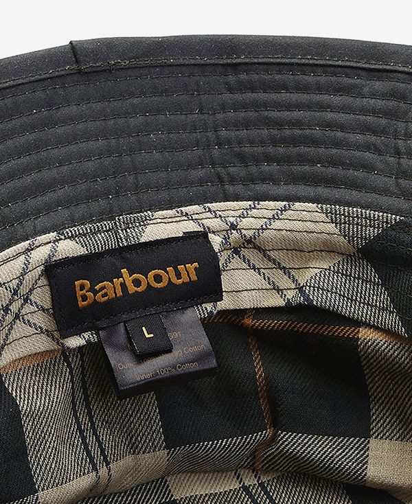 Barbour Wax Sports Hat μαυρα | BABO89066