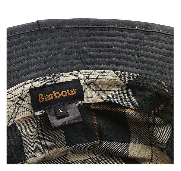 Barbour Wax Sports Hat μαυρα | BABO89066