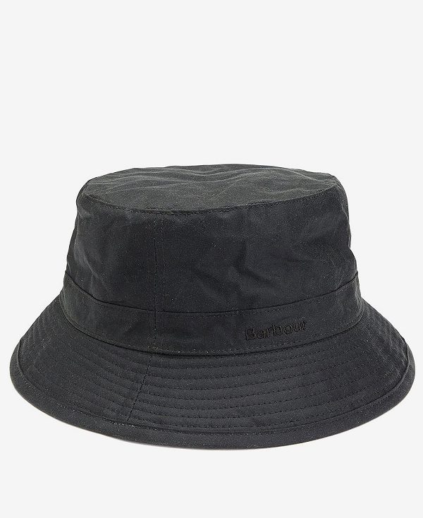 Barbour Wax Sports Hat μαυρα | BABO89066