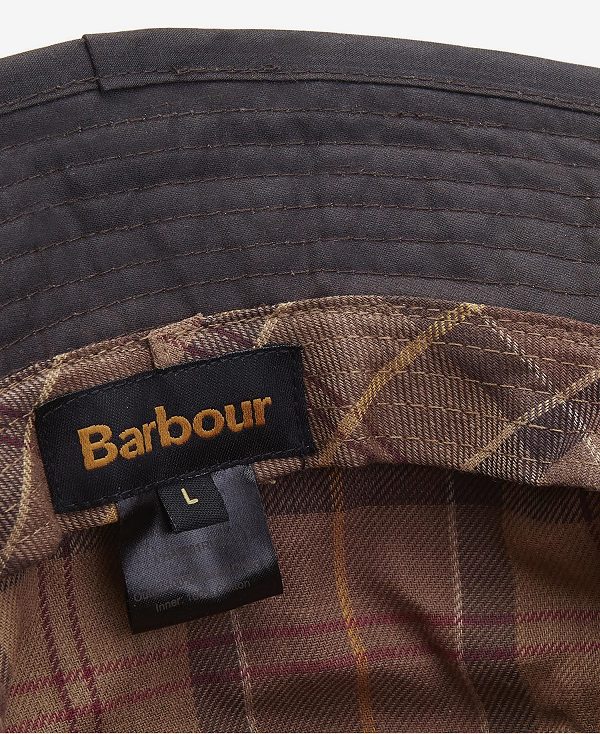 Barbour Wax Sports Hat μαυρα | BABO89067