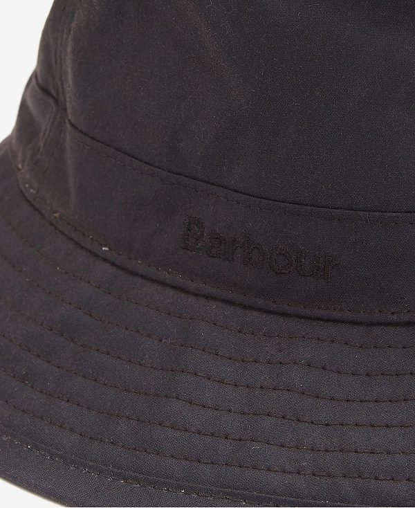 Barbour Wax Sports Hat μαυρα | BABO89067