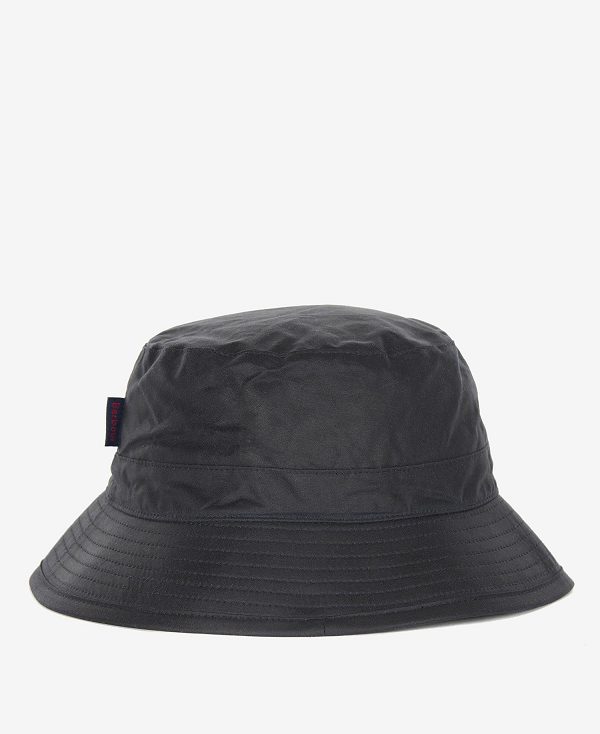 Barbour Wax Sports Hat σκουρο μπλε | BABO88960