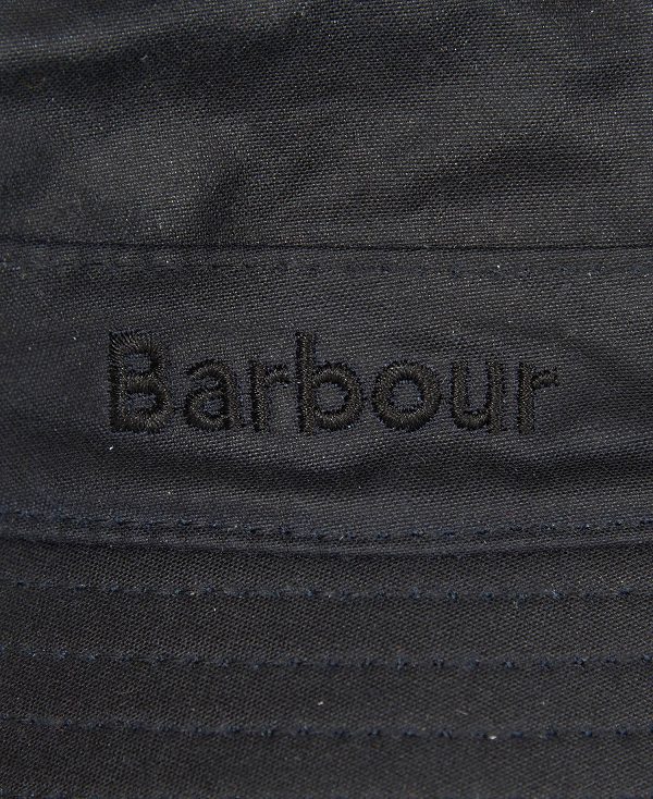Barbour Wax Sports Hat σκουρο μπλε | BABO88960