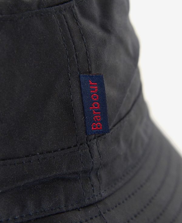 Barbour Wax Sports Hat σκουρο μπλε | BABO88960