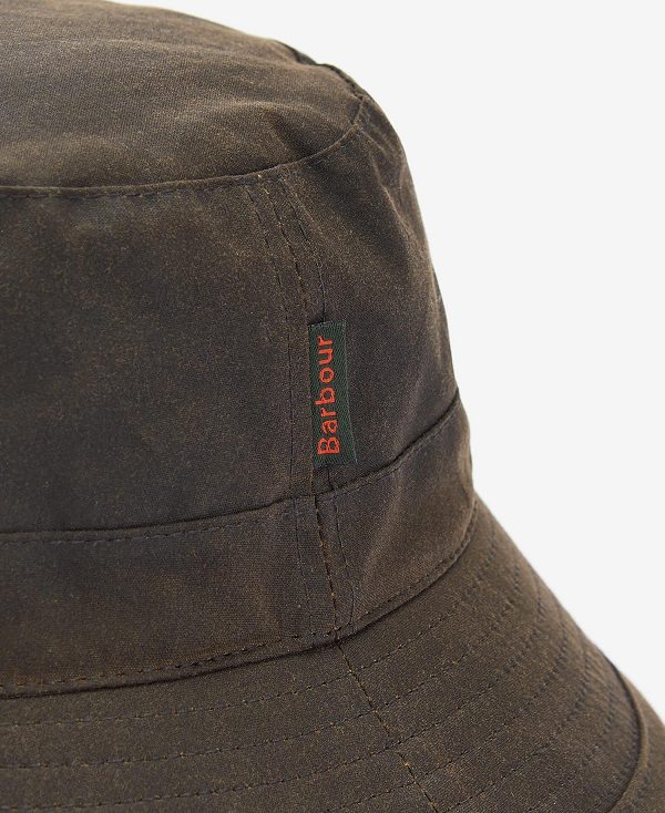 Barbour Wax Sports Hat σκουρο μπλε | BABO88968