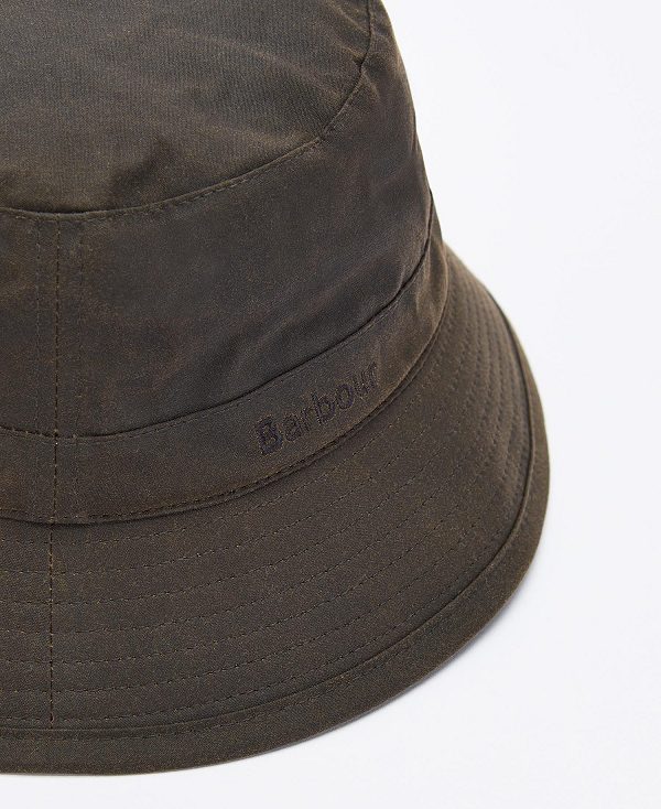 Barbour Wax Sports Hat σκουρο μπλε | BABO88968