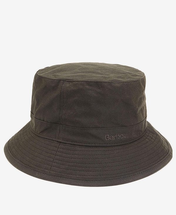 Barbour Wax Sports Hat σκουρο μπλε | BABO88968