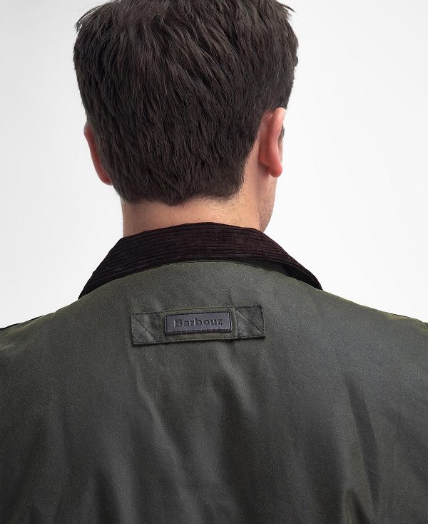 Barbour Westmorland Wax Gilet Ελιά | BABO87273