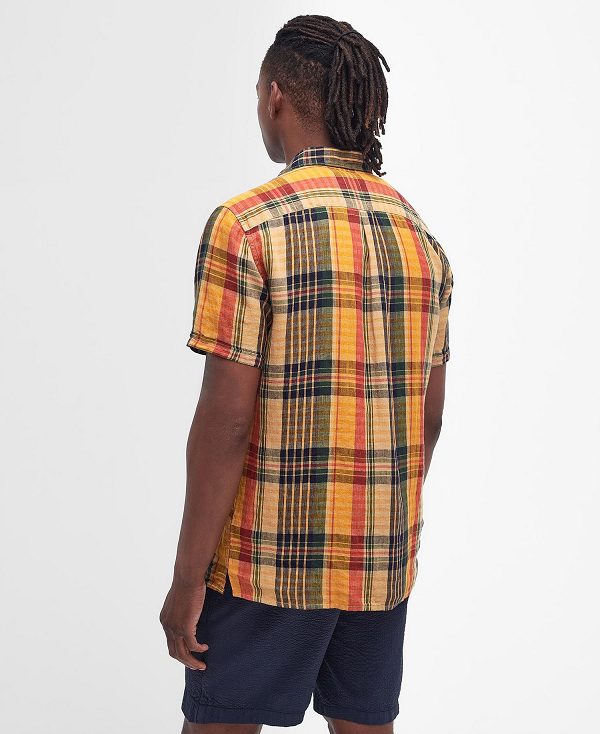 Barbour Weymouth Regular Short-sleeved Shirt Πολύχρωμο | BABO87734