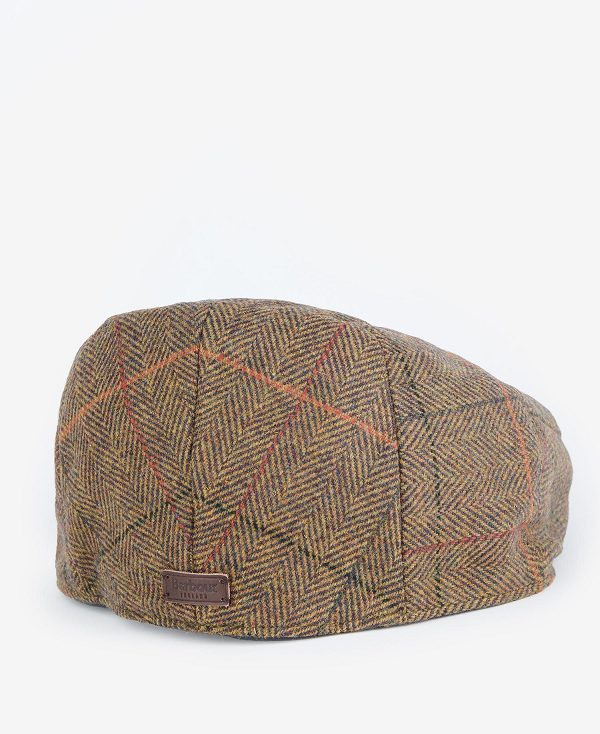 Barbour Wilkin Flat Cap καφε | BABO89018
