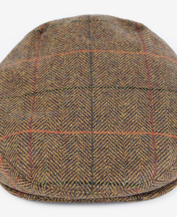 Barbour Wilkin Flat Cap καφε | BABO89018