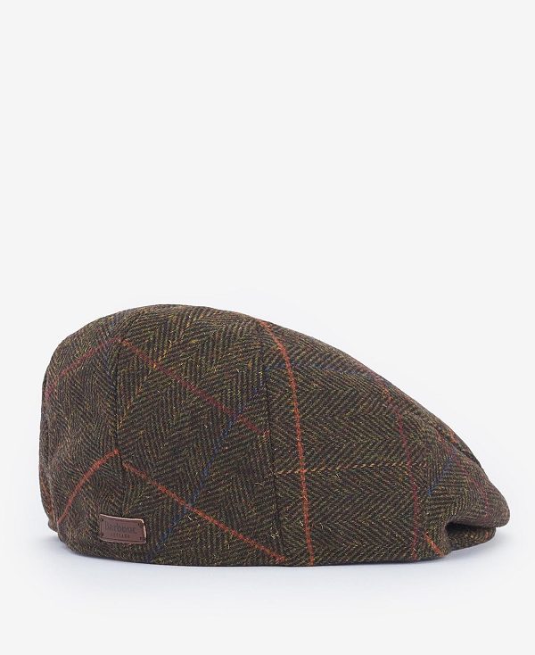 Barbour Wilkin Flat Cap σκουρο μπλε | BABO89020