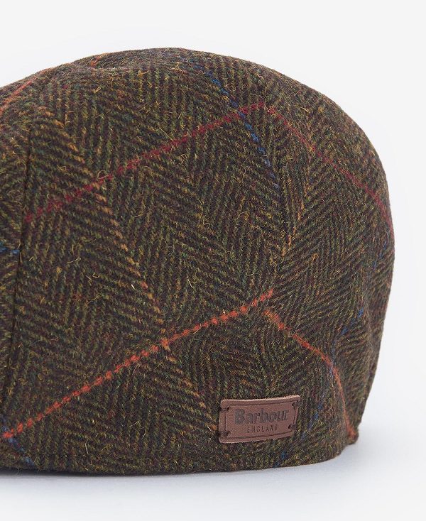 Barbour Wilkin Flat Cap σκουρο μπλε | BABO89020