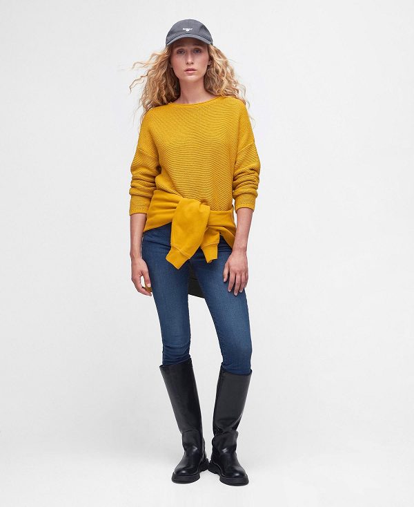 Barbour Winter Mariner Knitted Jumper σκουρο μπλε | BABO89667