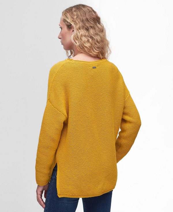 Barbour Winter Mariner Knitted Jumper σκουρο μπλε | BABO89667