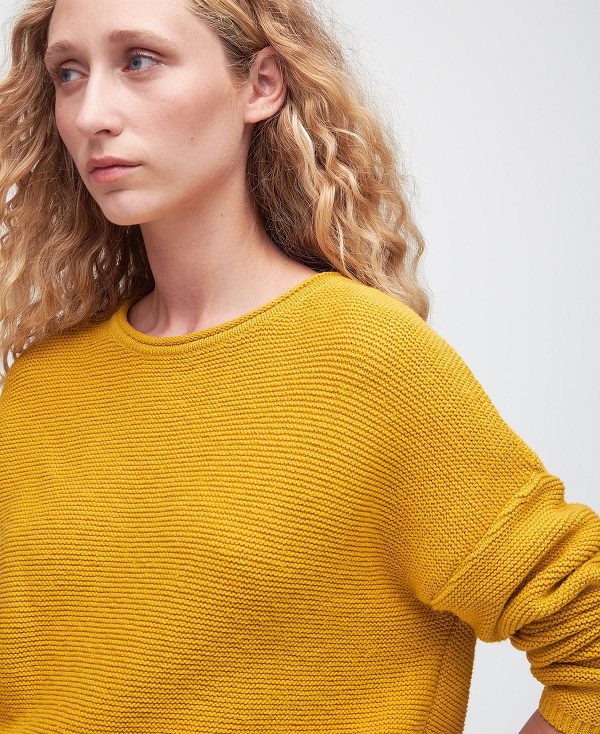 Barbour Winter Mariner Knitted Jumper σκουρο μπλε | BABO89667