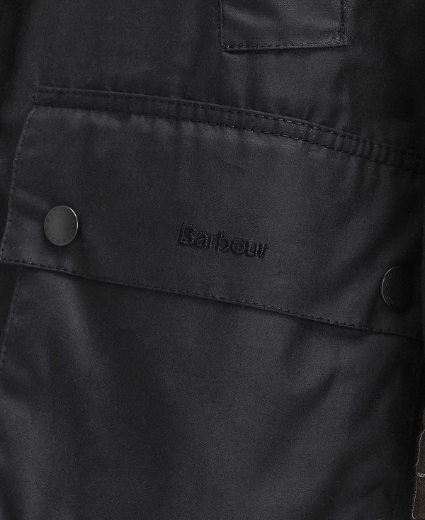 Barbour Women'S Bedale Waxed Jacket μαυρα | BABO89226